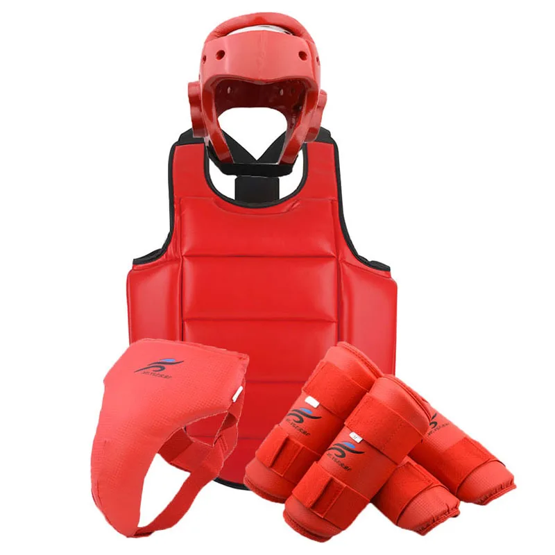 Karate Shin Protector Adults Child WTF Taekwondo Sparring Helmet Chest Crotch Guard Set Boxing Kids MMA Martial Arts Equipment
Karate Shin Protector Adults Child WTF Taekwondo Sparring Helmet Chest Crotch Guard Set Boxing Kids MMA Martial Arts Equipment
