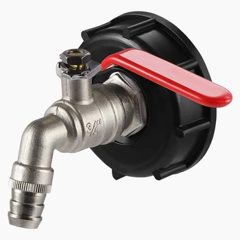 IBC Tank Tap Adapter 3/4 Inch Thread Connector Replacement Valve Fitting Parts Brass
IBC Tank Tap Adapter 3/4 Inch Thread Connector Replacement Valve Fitting Parts Brass