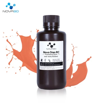 3d NOVA3D 3D Printer UV Resin Impresora 3D Printing Parts High Quality Material UV Resin Printing Red Wax Resin Resina UV
3d NOVA3D 3D Printer UV Resin Impresora 3D Printing Parts High Quality Material UV Resin Printing Red Wax Resin Resina UV