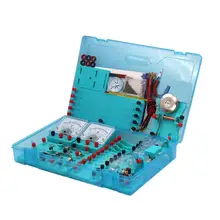 Physics Experiment Kit Basic Educational ABS Electricity Magnetism Learning Tool for Student Education Toy Physics Learning Prop
Physics Experiment Kit Basic Educational ABS Electricity Magnetism Learning Tool for Student Education Toy Physics Learning Prop