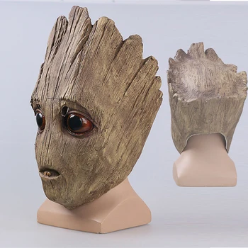 Cosplay Mask Little Groot Mask Antman Costume Ant man masks halloween mascaras larp Tiny Nemesis super heros suit for kids adult
Cosplay Mask Little Groot Mask Antman Costume Ant man masks halloween mascaras larp Tiny Nemesis super heros suit for kids adult