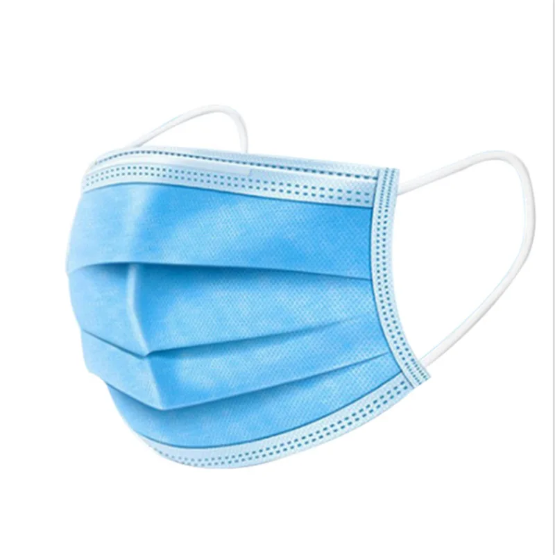 DHL 3-5 days to 50 PCs Disposable Civil Use Face Mask 3-Tier General Protective Mask Safe Breathable Kpop Mask
DHL 3-5 days to 50 PCs Disposable Civil Use Face Mask 3-Tier General Protective Mask Safe Breathable Kpop Mask