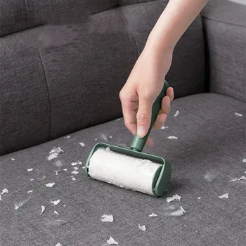 Capsule Sticky Paper Roller Dust Paper Tearable Replaceable Adhesive Brush Clothes Lint Brush Hair Remover Portable Travel
Capsule Sticky Paper Roller Dust Paper Tearable Replaceable Adhesive Brush Clothes Lint Brush Hair Remover Portable Travel