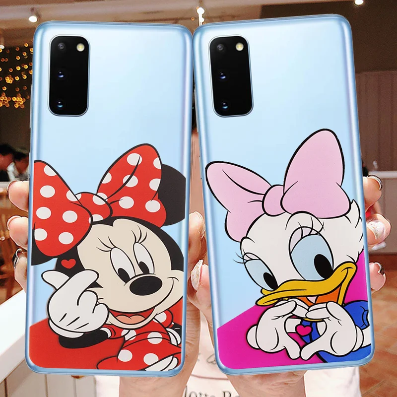 Cute Cartoon Minnie Clear transparent Soft silicone TPU Phone Cover Case for Samsung Galaxy S20Ultre S7 S8 S9 S10 S20Plus S7Edge
Cute Cartoon Minnie Clear transparent Soft silicone TPU Phone Cover Case for Samsung Galaxy S20Ultre S7 S8 S9 S10 S20Plus S7Edge