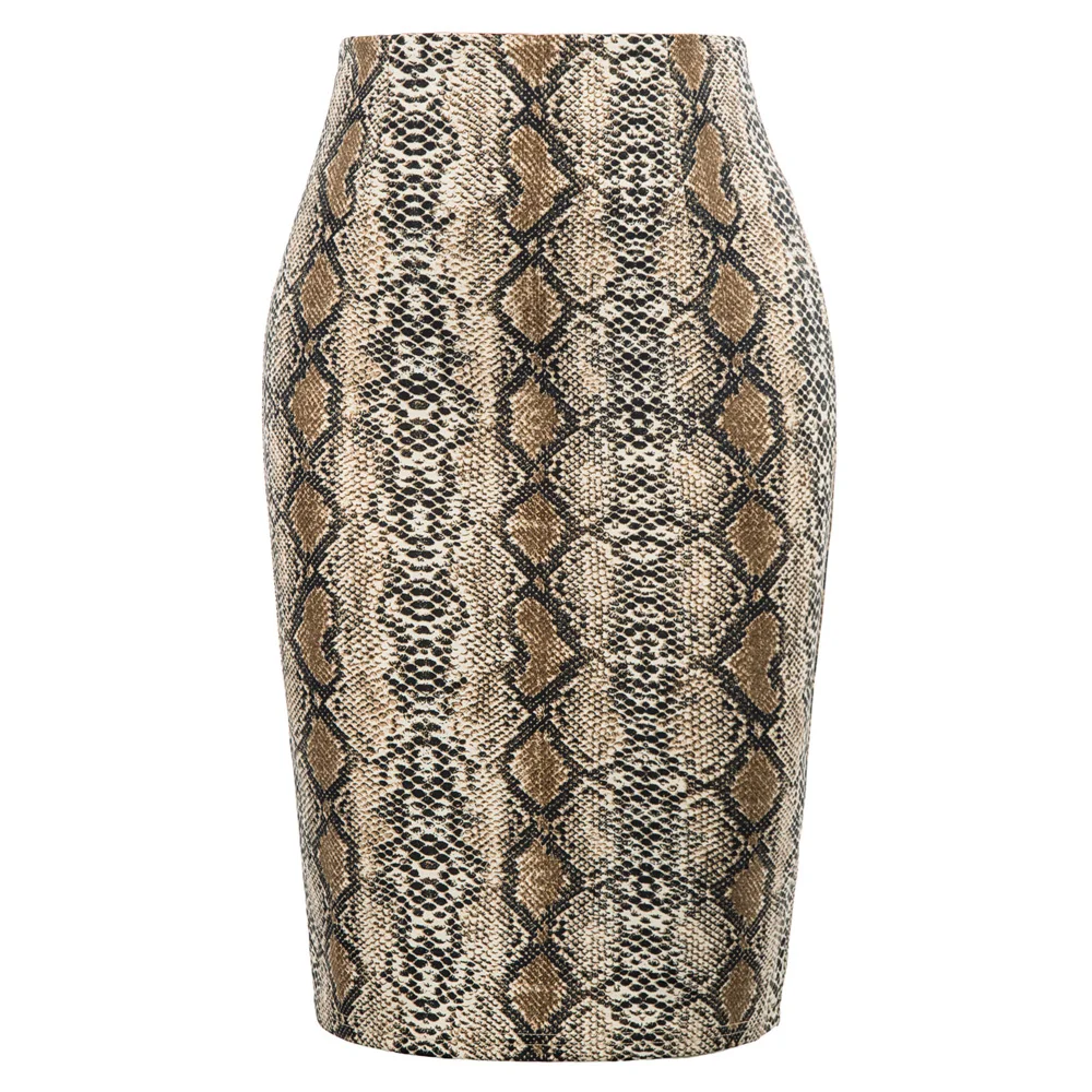 Kate Kasin Women Skirts OL Office Business Work Ladies Fashion Snake Skin Pattern Hips-Wrapped Knee Bodycon Pencil Skirt New
Kate Kasin Women Skirts OL Office Business Work Ladies Fashion Snake Skin Pattern Hips-Wrapped Knee Bodycon Pencil Skirt New