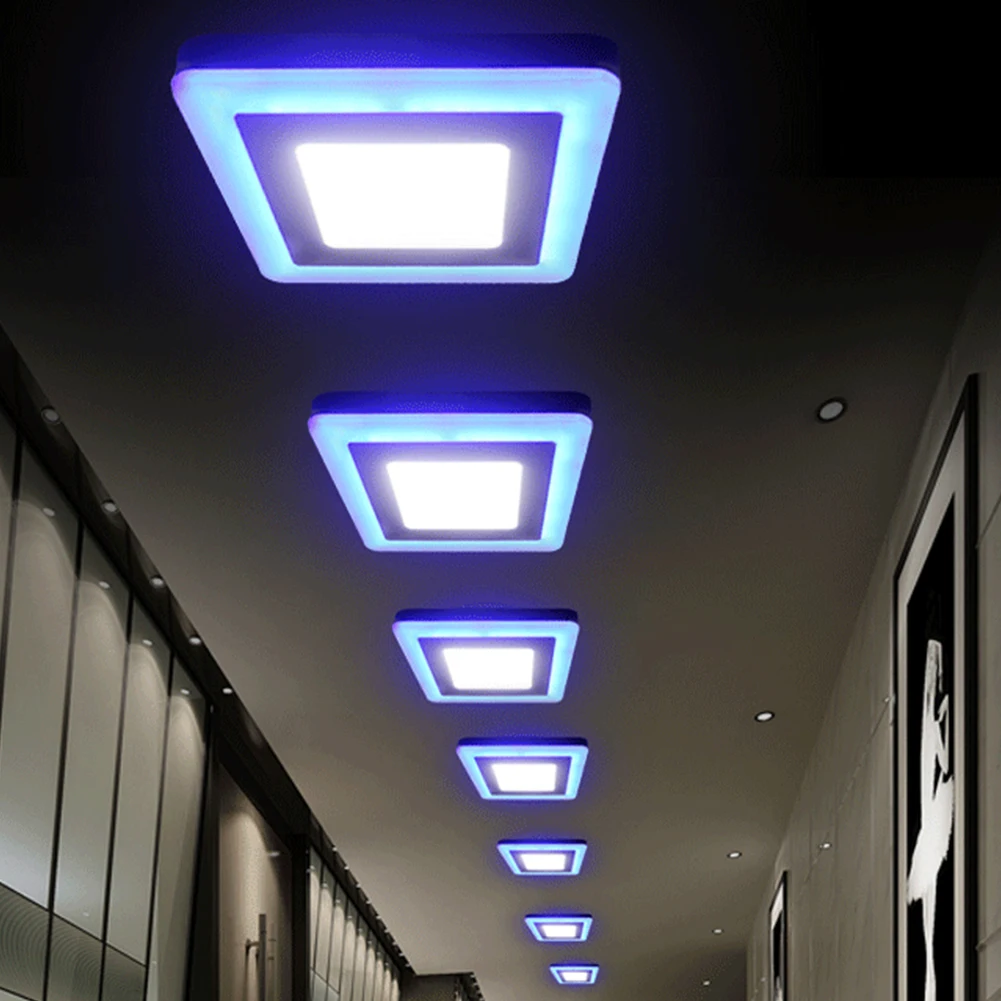 Surface Mounted Led Panel Light White Blue Dual Color Round Lamp Indoor Led Ceiling Light LED Lighting for Home Decor
Surface Mounted Led Panel Light White Blue Dual Color Round Lamp Indoor Led Ceiling Light LED Lighting for Home Decor