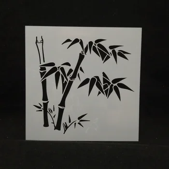 13*13 Bamboo pvc Layering Stencils for Diy scrapbook Drawing Color Spray Stencil,painting stencil,home decor diy etc.
13*13 Bamboo pvc Layering Stencils for Diy scrapbook Drawing Color Spray Stencil,painting stencil,home decor diy etc.