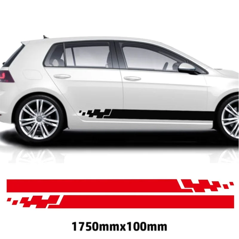 For (1Pair/2Pcs) 2pcs FOR VW Golf Racing Stripes Stickers Decal Tuning Car Graphics Sticke DA-G56
For (1Pair/2Pcs) 2pcs FOR VW Golf Racing Stripes Stickers Decal Tuning Car Graphics Sticke DA-G56