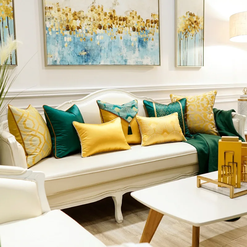 Fan Pendants Luxury Cushion Cover New Chinese Style Blackish Green Throw Pillowcase Modern Grid Pillow Cover Sofa Bed Decor
Fan Pendants Luxury Cushion Cover New Chinese Style Blackish Green Throw Pillowcase Modern Grid Pillow Cover Sofa Bed Decor