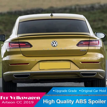 Car Styling Rear Trunk Spoiler ABS Plastic Primer Color Tail Trunk Wing Lip Black Spoiler For Volkswagen Arteon CC 2019 AITWATT
Car Styling Rear Trunk Spoiler ABS Plastic Primer Color Tail Trunk Wing Lip Black Spoiler For Volkswagen Arteon CC 2019 AITWATT