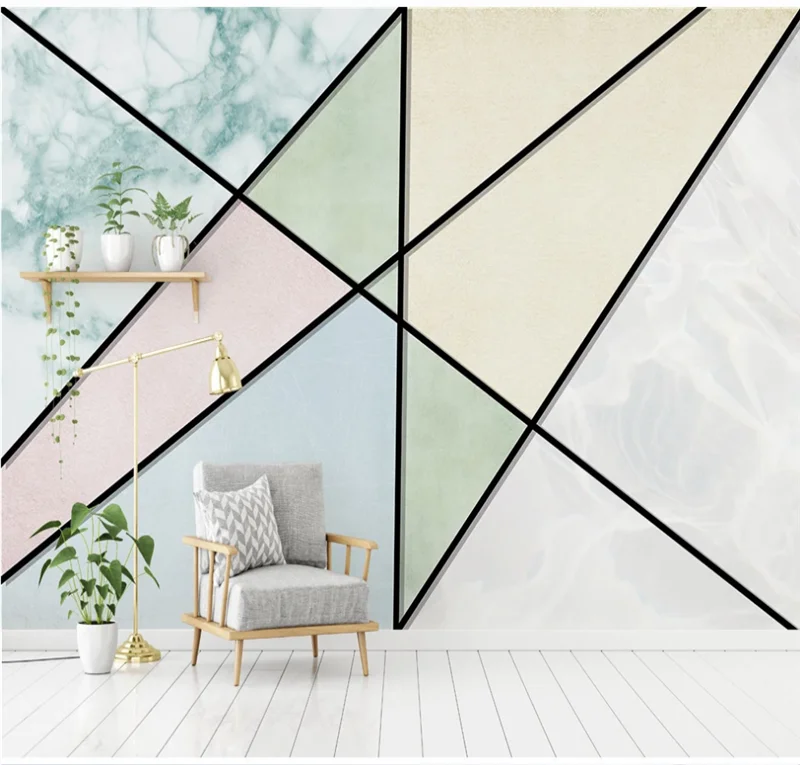 Custom wallpaper 3D photo wall simple lines geometric texture personality TV background wall mural wall covering 8d
Custom wallpaper 3D photo wall simple lines geometric texture personality TV background wall mural wall covering 8d