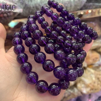 Free shipping 8mm 100% AAA natural amethyst quartz bracelet beads 1bracelet/set
Free shipping 8mm 100% AAA natural amethyst quartz bracelet beads 1bracelet/set