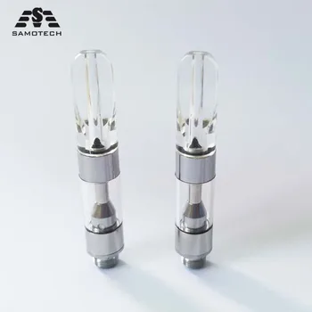 50pcs Refillable G5 Ceramic Coil Vape Cartridges 0.5ml 1.0ml G5 Vape Pen Clear Drip Tip Vaporizer 510 Thread Thick Oil CBD Tank
50pcs Refillable G5 Ceramic Coil Vape Cartridges 0.5ml 1.0ml G5 Vape Pen Clear Drip Tip Vaporizer 510 Thread Thick Oil CBD Tank