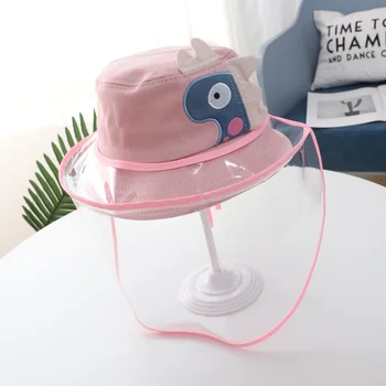 Children's Protective Hats Embroidered Fisherman's Hat Sun Protection Sunscreen Helmet With Removable Face Mask One size
Children's Protective Hats Embroidered Fisherman's Hat Sun Protection Sunscreen Helmet With Removable Face Mask One size