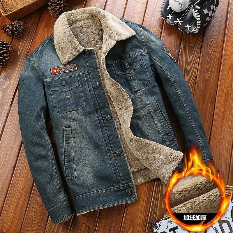 AliExpress Cowboy Cotton Coat Male Winter Large Size plus Velvet Cotton Overcoat Brushed And Thick Casual Winter Jacket
AliExpress Cowboy Cotton Coat Male Winter Large Size plus Velvet Cotton Overcoat Brushed And Thick Casual Winter Jacket