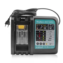 Power Tool Charger Battery For Makita DC18RC 18V 3A
Power Tool Charger Battery For Makita DC18RC 18V 3A