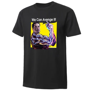 Movie Iron Man Men'S T-Shirts Marvel Superhero Tony Stark Print Loose Fit Male Short Sleeve 100% Cotton Streetwear Hot Tees Tops 
Movie Iron Man Men'S T-Shirts Marvel Superhero Tony Stark Print Loose Fit Male Short Sleeve 100% Cotton Streetwear Hot Tees Tops