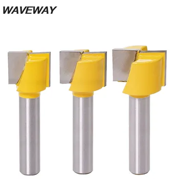 WAVEWAY 8mm Shank Cleaning bottom Engraving Bit Solid Carbide Router Bit Woodworking Tools CNC Milling Cutter Endmill for Wood
WAVEWAY 8mm Shank Cleaning bottom Engraving Bit Solid Carbide Router Bit Woodworking Tools CNC Milling Cutter Endmill for Wood