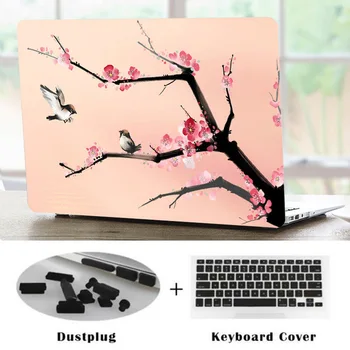 For 2020 13 Pro A2251 Laptop Case+Keyboard Cover+ Dust Plugs+Screen Film For 11 12 13 15 16 "Macbook Air Pro Retina Touch Bar
For 2020 13 Pro A2251 Laptop Case+Keyboard Cover+ Dust Plugs+Screen Film For 11 12 13 15 16 "Macbook Air Pro Retina Touch Bar