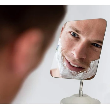 Adjustable Flexible Gooseneck Makeup Mirror 360° Rotating Folding Portable Desktop Mirror with Stand Shower Shave Makeup Mirror
Adjustable Flexible Gooseneck Makeup Mirror 360° Rotating Folding Portable Desktop Mirror with Stand Shower Shave Makeup Mirror