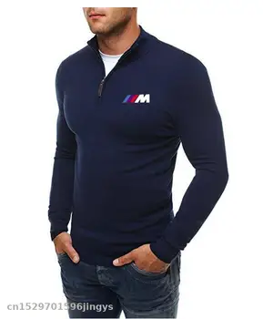 NEW Motorcycle Racing Sweater Men Solid Color Casual Knitted for bmw Sweater Slim Zip Turtleneck Jersey
NEW Motorcycle Racing Sweater Men Solid Color Casual Knitted for bmw Sweater Slim Zip Turtleneck Jersey