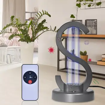 24W UV Germicidal Light Ultraviolet Durable Disinfection Lamp with Remote Control Timing Function S-shaped UV Ozone Light
24W UV Germicidal Light Ultraviolet Durable Disinfection Lamp with Remote Control Timing Function S-shaped UV Ozone Light