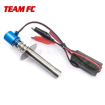 HSP Electric candles Glow Plug Starter Igniter for 1:8 1:10 Nitro Buggy Truck RC Model Car Baja Boat Plane Helicopter 80100
HSP Electric candles Glow Plug Starter Igniter for 1:8 1:10 Nitro Buggy Truck RC Model Car Baja Boat Plane Helicopter 80100