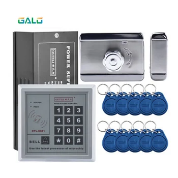Electronic access control set wooden door iron gate electric lock 10/RFID ACCESS CONTROL
Electronic access control set wooden door iron gate electric lock 10/RFID ACCESS CONTROL