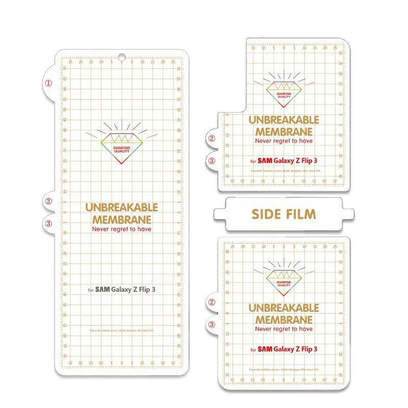 5D мягкая полноэкранная Защита для Samsung Galaxy Z Flip 3 передняя и задняя Гидрогелевая 3D