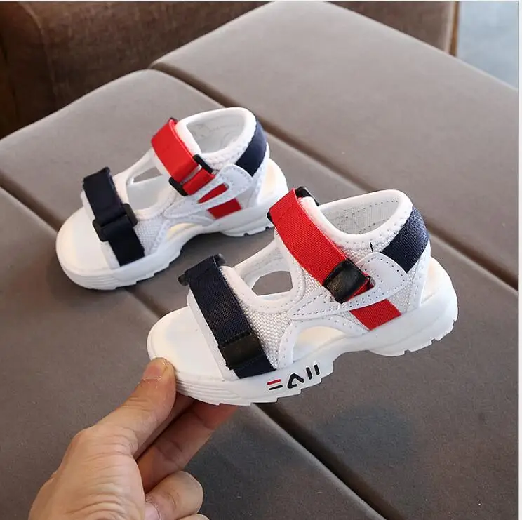 2020 Summer Boys Leather Sandals for Baby Flat Children Beach Shoes Kids Sports Soft Non-slip Casual Toddler Sandals 1-10 years
2020 Summer Boys Leather Sandals for Baby Flat Children Beach Shoes Kids Sports Soft Non-slip Casual Toddler Sandals 1-10 years