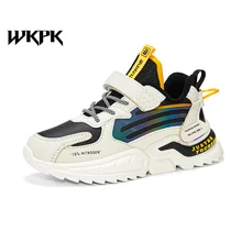 WKPK Kids Sneakers Four Seasons Fashion Children Shoes Water Proof Leather Boys Girls Casual Shoes Soft Non Slip Kids Footwear
WKPK Kids Sneakers Four Seasons Fashion Children Shoes Water Proof Leather Boys Girls Casual Shoes Soft Non Slip Kids Footwear