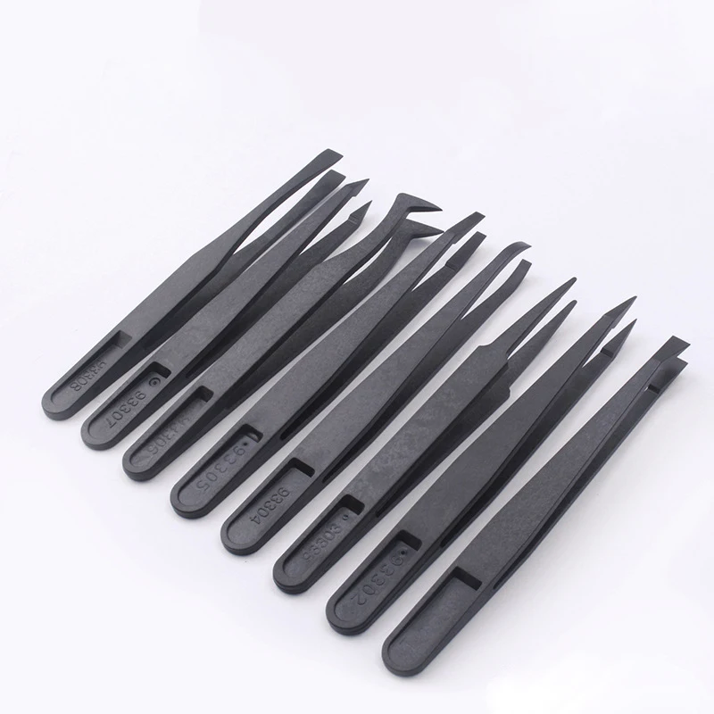 Anti-static Plastic Tweezers Heat Resistant ESD Safe Opening Tool Kits for Mobile Phone Tablets Repair Tools Kit
Anti-static Plastic Tweezers Heat Resistant ESD Safe Opening Tool Kits for Mobile Phone Tablets Repair Tools Kit