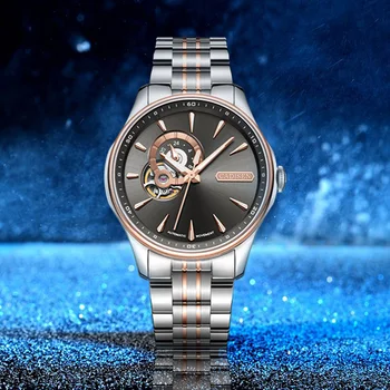 CADISEN 8168 Watch Men Mechanical Automatic Wrist Watches Japan Brand Luxury Skeleton Tourbillon Watch Clock Relogio Masculino
CADISEN 8168 Watch Men Mechanical Automatic Wrist Watches Japan Brand Luxury Skeleton Tourbillon Watch Clock Relogio Masculino