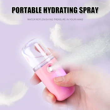 USB Rechargeable Portable Face Mist Sprayer Humidifier Diffuser 30ml Water Tank DC120
USB Rechargeable Portable Face Mist Sprayer Humidifier Diffuser 30ml Water Tank DC120