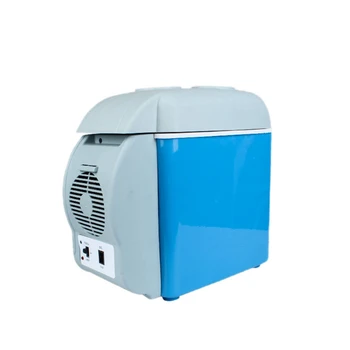 12V 7.5L Car Refrigerator Freezer Mini Portable Multifunction Dual-Use Thermoelectric Heater Refrigerator
12V 7.5L Car Refrigerator Freezer Mini Portable Multifunction Dual-Use Thermoelectric Heater Refrigerator