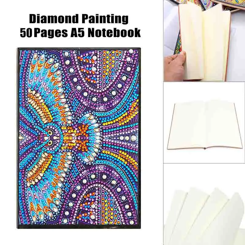 ARMYQZ Special Shaped Diamond Painting Notebook A5 Owl Mosaic Diamond Embroidery Art Kits Diary Book Picture Of Rhinestones
ARMYQZ Special Shaped Diamond Painting Notebook A5 Owl Mosaic Diamond Embroidery Art Kits Diary Book Picture Of Rhinestones