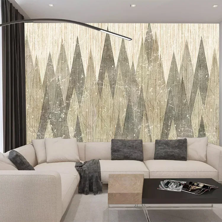 Customizable 3D European Style Cool Abstract Geometry Lines Woods Living Room Bedroom Sofa TV Background Wallpaper Mural
Customizable 3D European Style Cool Abstract Geometry Lines Woods Living Room Bedroom Sofa TV Background Wallpaper Mural