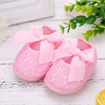 New Infant Baby Girl Shoes Bowknot Anti-Slip Soft Sole Hook First Walkers Toddler Infant Baby Girl Kids Shoes 0-18M 5 Color
New Infant Baby Girl Shoes Bowknot Anti-Slip Soft Sole Hook First Walkers Toddler Infant Baby Girl Kids Shoes 0-18M 5 Color