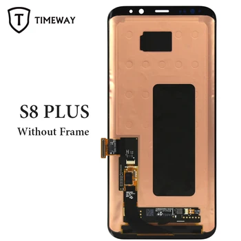 For Samsung S8 plus lcd display with frame no dead pixel For mobile phone G955F lcd OEM quality lcd screen assambly replacement
For Samsung S8 plus lcd display with frame no dead pixel For mobile phone G955F lcd OEM quality lcd screen assambly replacement