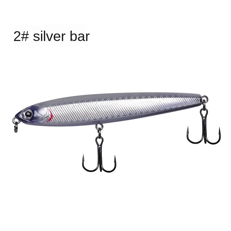 2020 Lure Bait Hard Bait Bait Submerged Pencil Flying Ghost 10/14/18/24g Blood Trough Fish Hook Long Shot High Carbon Fish Hook
2020 Lure Bait Hard Bait Bait Submerged Pencil Flying Ghost 10/14/18/24g Blood Trough Fish Hook Long Shot High Carbon Fish Hook