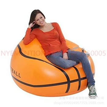 Basketball Inflatable Sofa Air Bean Bag Chair Portable Outdoor Garden Sofa 1pcs
Basketball Inflatable Sofa Air Bean Bag Chair Portable Outdoor Garden Sofa 1pcs