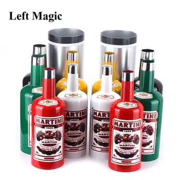 Multiplying Passe Bottles (10 Set) Made Famous By The Great Tommy Cooper Multicolour Stage Magic Tricks Gimmick
Multiplying Passe Bottles (10 Set) Made Famous By The Great Tommy Cooper Multicolour Stage Magic Tricks Gimmick