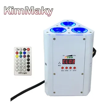 10XLOT PACK FLY Triangle Battery Operated IR Remote LED Par 3x18W RGBWAUV 6in1 color Wedge Led Up Light For Wedding Decoration
10XLOT PACK FLY Triangle Battery Operated IR Remote LED Par 3x18W RGBWAUV 6in1 color Wedge Led Up Light For Wedding Decoration
