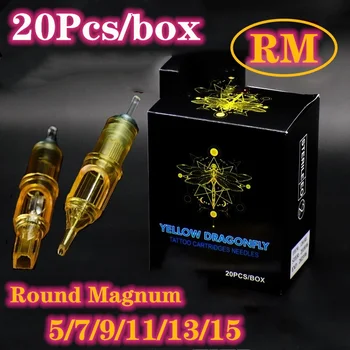 2020 Newest Cartridge Tattoo Needle Round Magnum 5RM 7RM 9RM 11RM 13RM 15RM 20Pcs/box For Tattoo Machine Free Shipping
2020 Newest Cartridge Tattoo Needle Round Magnum 5RM 7RM 9RM 11RM 13RM 15RM 20Pcs/box For Tattoo Machine Free Shipping