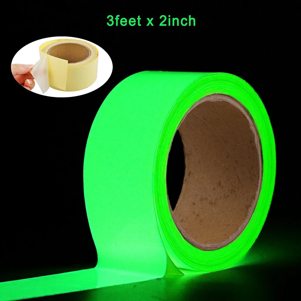 1M Luminous Fluorescent Night Self-adhesive Glow In The Dark Switch Sticker Tape Safety Security Room Decoration Warning Tapes
1M Luminous Fluorescent Night Self-adhesive Glow In The Dark Switch Sticker Tape Safety Security Room Decoration Warning Tapes
