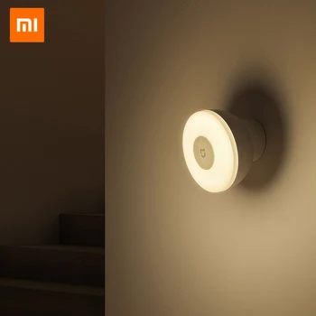 

Xiaomi Mijia Night Light 2 Intelligent Soft Lighting Wall Lamp Corridor Lamps With Motion-Activated Sensor For Bedroom Bathroom