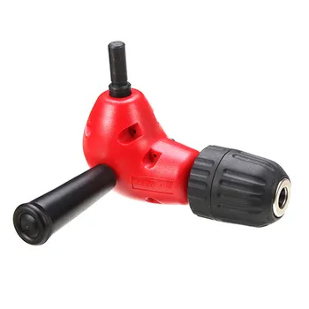 Professional Electronic Drill 0.8-10mm Right Angle Bend Extension Universal Chuck 90 Degree Angle Drill Extension Power Tool
Professional Electronic Drill 0.8-10mm Right Angle Bend Extension Universal Chuck 90 Degree Angle Drill Extension Power Tool