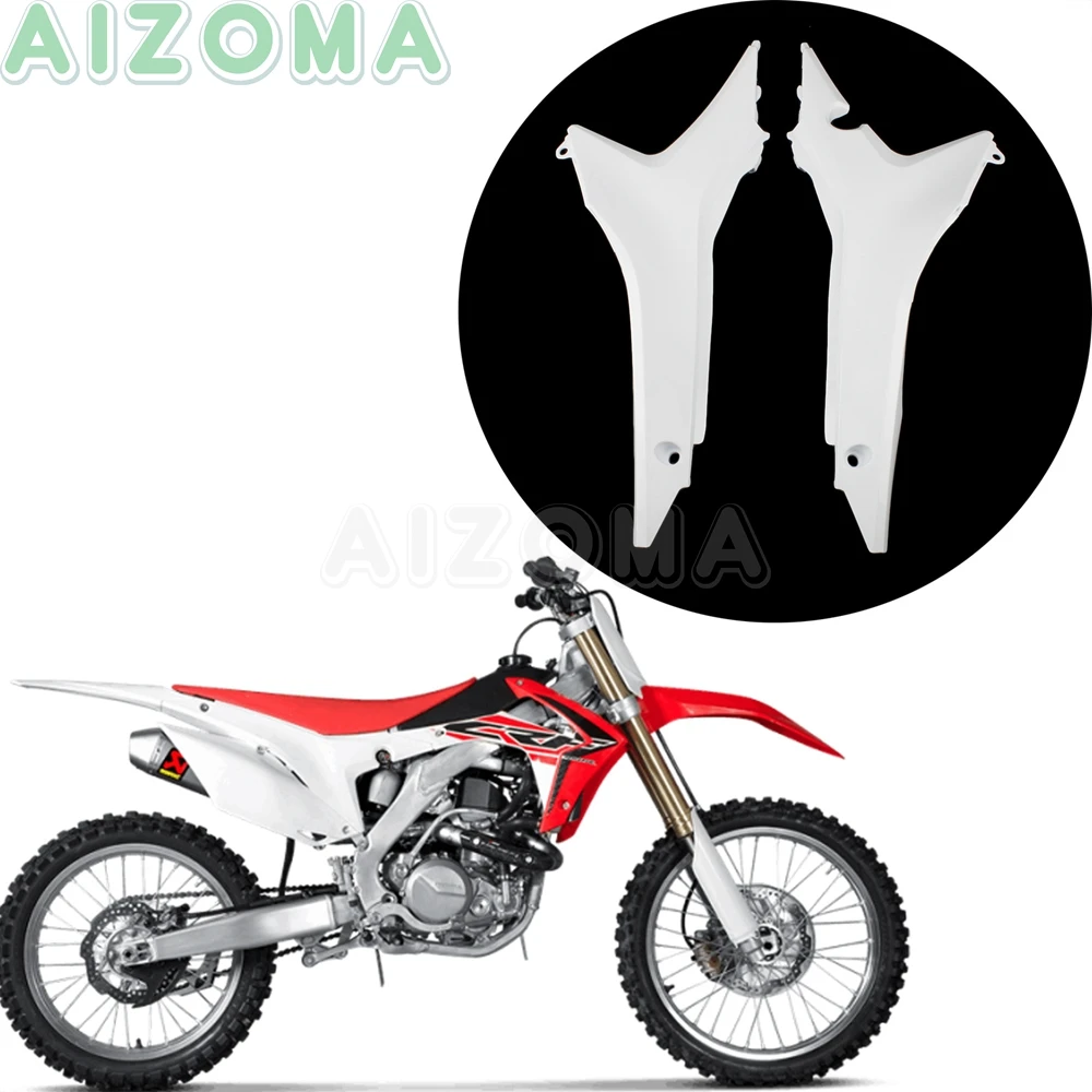 2pcs Dirt Pit Bike Rear Air Box Cover For Honda CRF250R 2014-2017 Motocross Plastic Panels Guard For Honda CRF450R 2013-2016
2pcs Dirt Pit Bike Rear Air Box Cover For Honda CRF250R 2014-2017 Motocross Plastic Panels Guard For Honda CRF450R 2013-2016