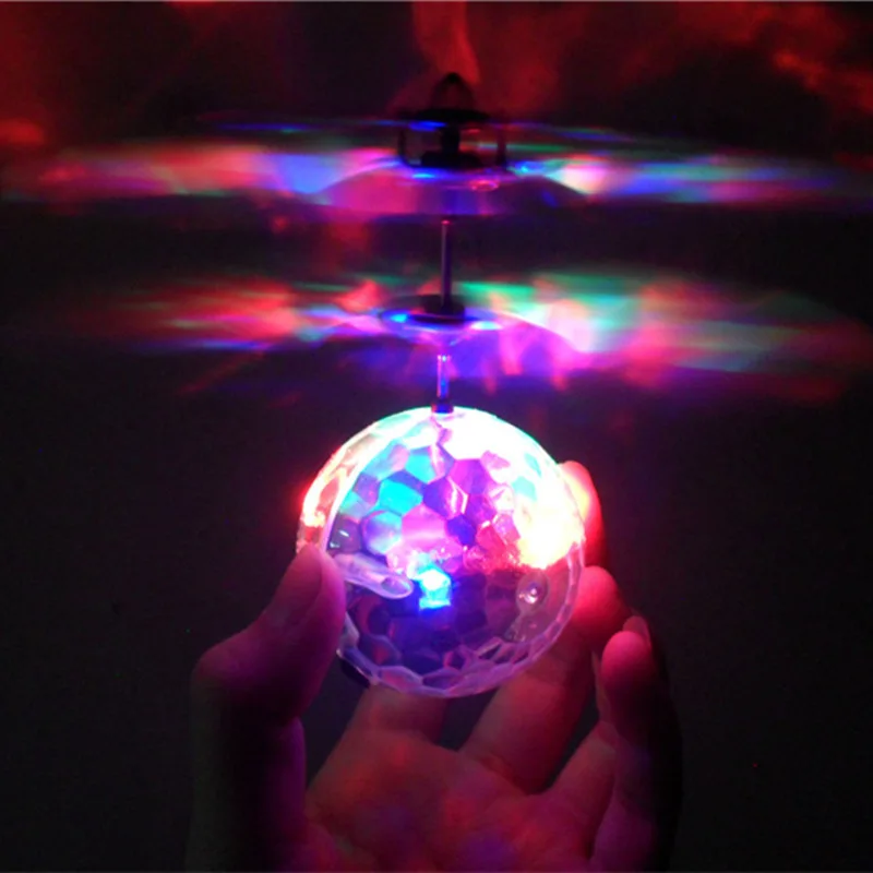 Ys Seven Color Light Crystal Ball Induction Vehicle Charging Airplane Drop-resistant Sensing Floating Ball Remote Control CHILDR
Ys Seven Color Light Crystal Ball Induction Vehicle Charging Airplane Drop-resistant Sensing Floating Ball Remote Control CHILDR