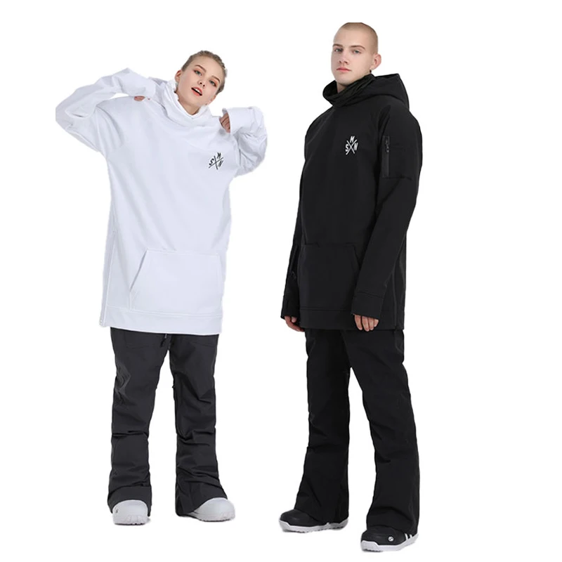 Men Women Snowboard Winter Hoodies Waterproof Thicken Breathable Couple Jacket Outdoor Skiing And Snowboarding Sweatshirt
Men Women Snowboard Winter Hoodies Waterproof Thicken Breathable Couple Jacket Outdoor Skiing And Snowboarding Sweatshirt